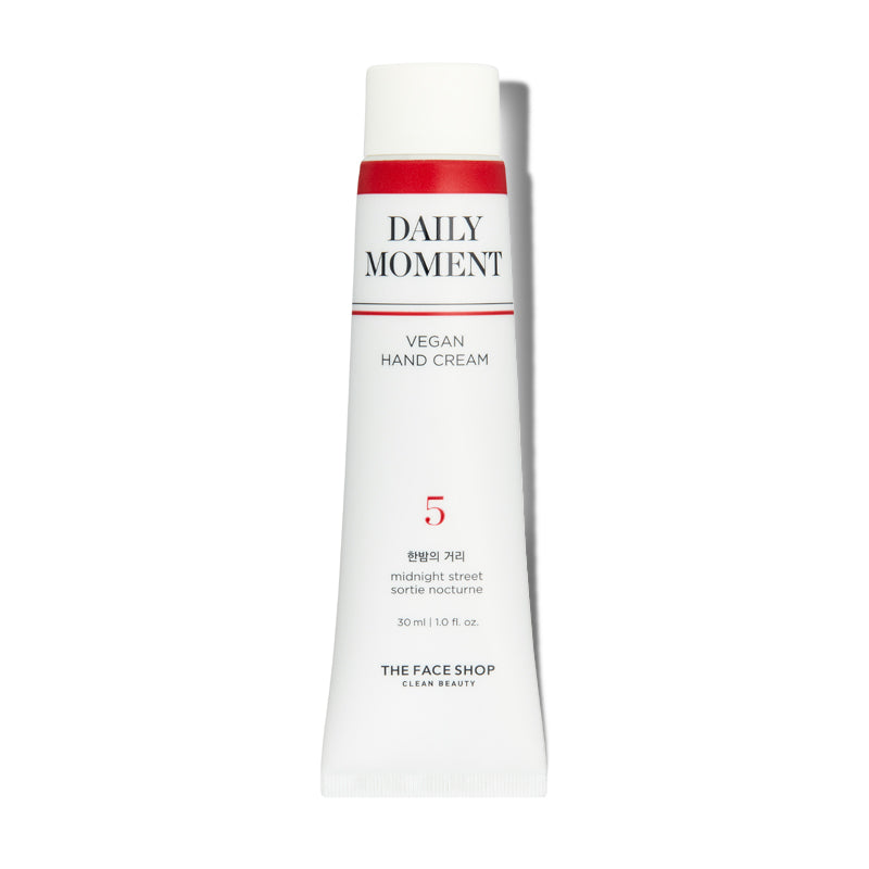 THEFACESHOP DAILY MOMENT VEGAN HAND CREAM
