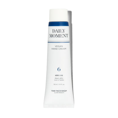 THEFACESHOP DAILY MOMENT VEGAN HAND CREAM