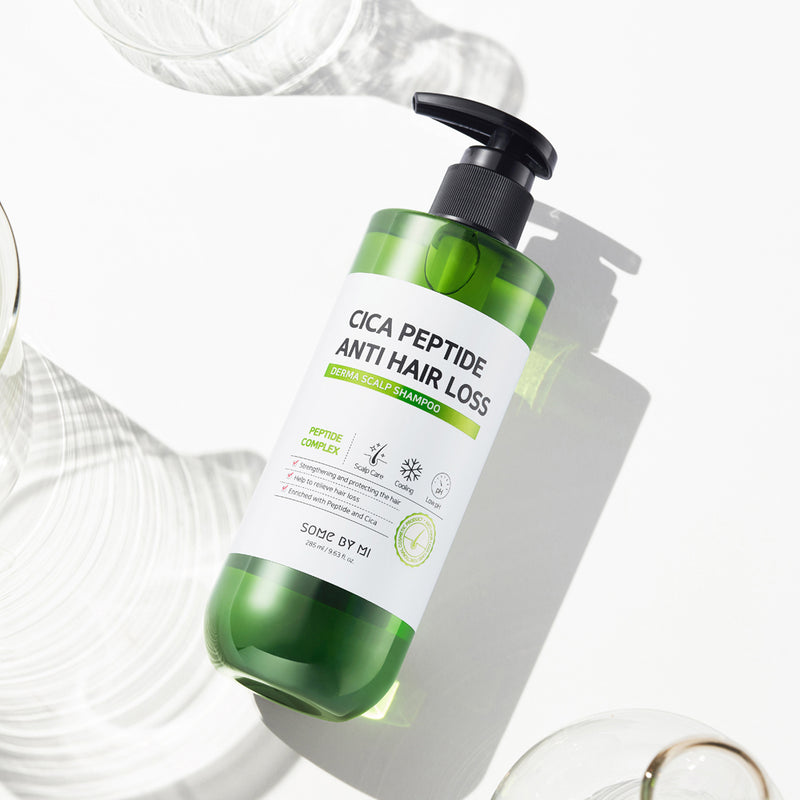 SOME BY MI CICA PEPTIDE ANTI HAIR LOSS DERMA SCALP SHAMPOO