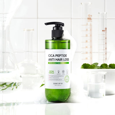 SOME BY MI CICA PEPTIDE ANTI HAIR LOSS DERMA SCALP SHAMPOO