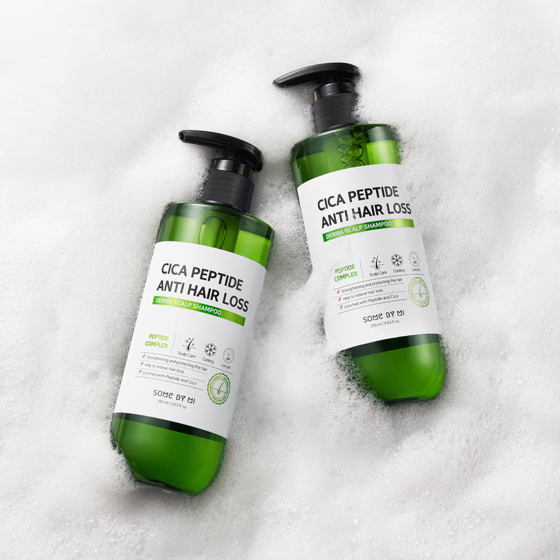 SOME BY MI CICA PEPTIDE ANTI HAIR LOSS DERMA SCALP SHAMPOO