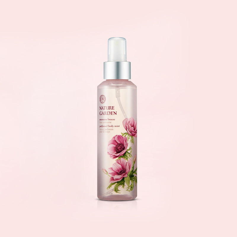 THEFACESHOP Nature Garden Anemone Breeze Perfumed Body Mist