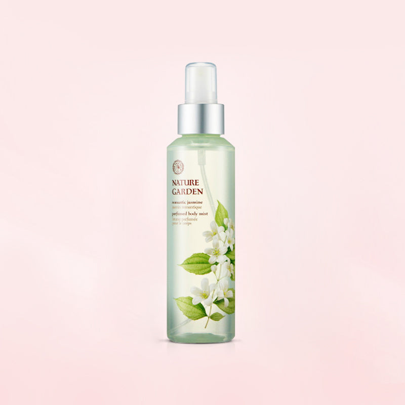 THEFACESHOP NATURE GARDEN ROMANTIC JASMINE PERFUMED BODY MIST