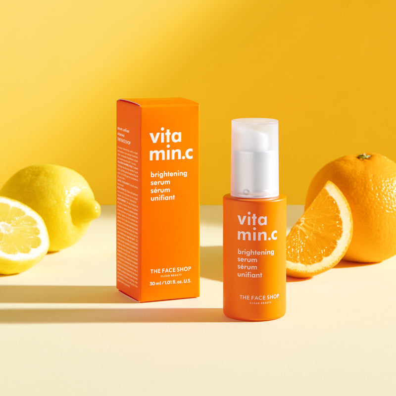 THEFACESHOP VITAMIN BRIGHTENING SERUM