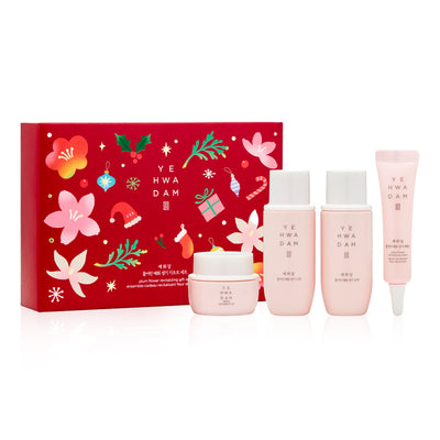 YEHWADAM PLUM FLOWER REVITALIZING GIFT SET