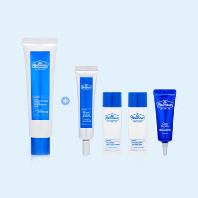 DR.BELMEUR ADVANCED CICA RECOVERY CREAM SET PICNIC