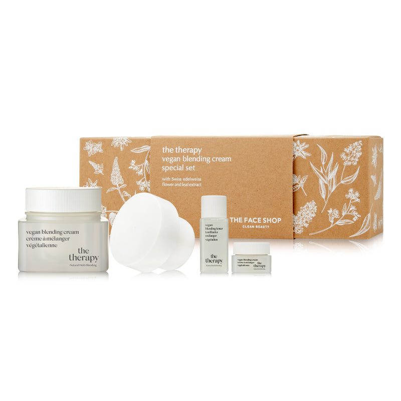THE THERAPY VEGAN BLENDING CREAM SPECIAL SET