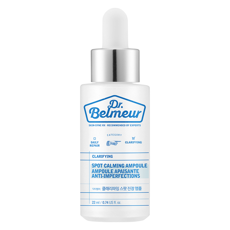 Dr.Belmeur Clarifying Spot Calming Ampoule - THEFACESHOP Australia