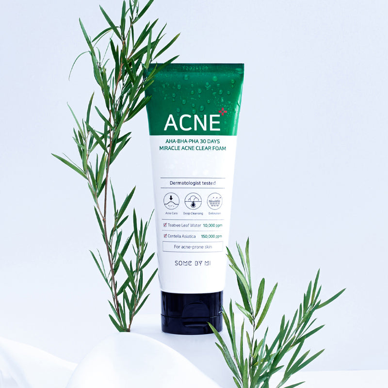SOME BY MI AHA-BHA-PHA 30DAYS MIRACLE ACNE CLEAR FOAM