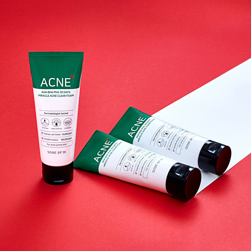 SOME BY MI AHA-BHA-PHA 30DAYS MIRACLE ACNE CLEAR FOAM