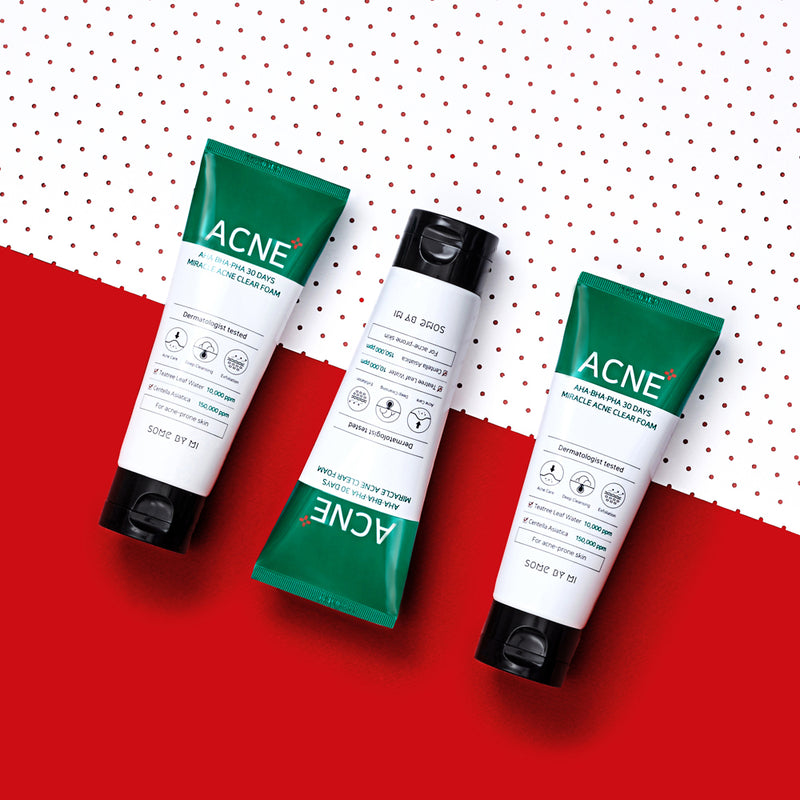 SOME BY MI AHA-BHA-PHA 30DAYS MIRACLE ACNE CLEAR FOAM