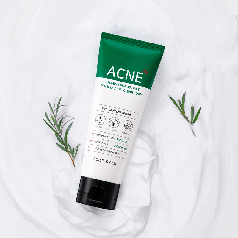 SOME BY MI AHA-BHA-PHA 30DAYS MIRACLE ACNE CLEAR FOAM