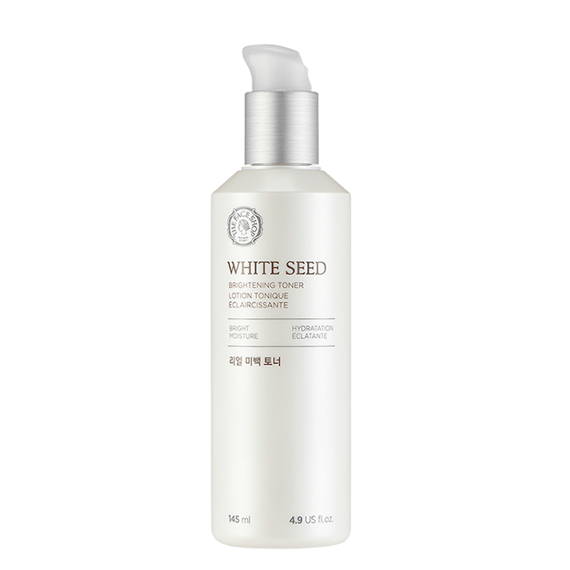 WHITE SEED BRIGHTENING TONER - THEFACESHOP Australia