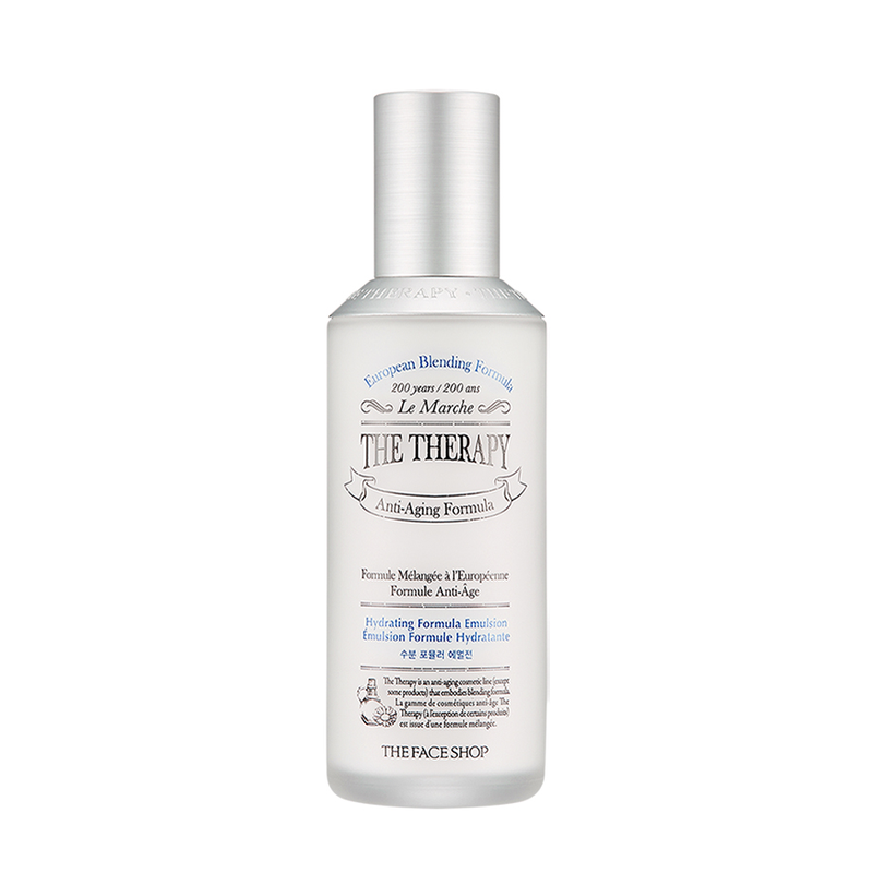 THE THERAPY HYDRATING FORMULA EMULSION - THEFACESHOP Australia