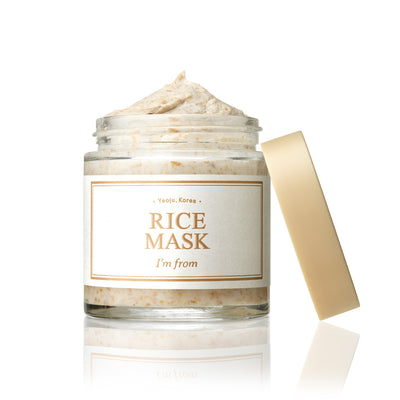 I'm From Rice Mask