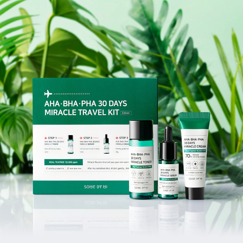 SOME BY MI AHA-BHA-PHA 30 DAYS MIRACLE TRAVEL KIT