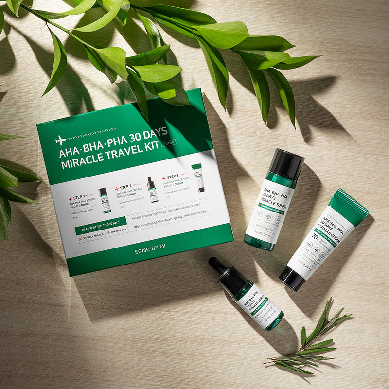 SOME BY MI AHA-BHA-PHA 30 DAYS MIRACLE TRAVEL KIT
