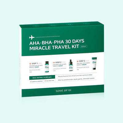 SOME BY MI AHA-BHA-PHA 30 DAYS MIRACLE TRAVEL KIT