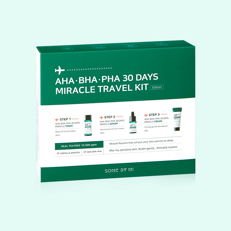 SOME BY MI AHA-BHA-PHA 30 DAYS MIRACLE TRAVEL KIT