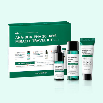 SOME BY MI AHA-BHA-PHA 30 DAYS MIRACLE TRAVEL KIT