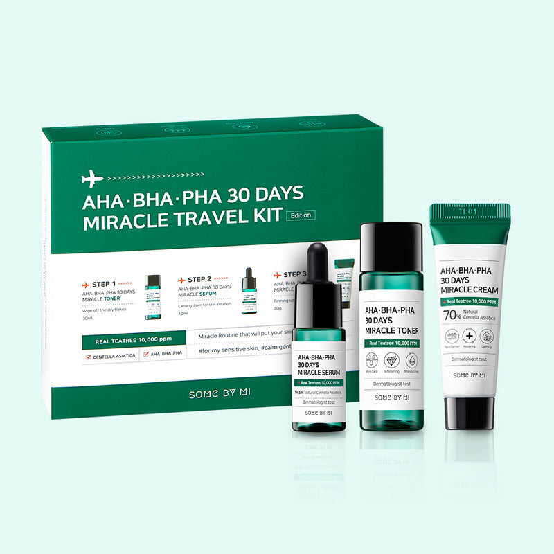 SOME BY MI AHA-BHA-PHA 30 DAYS MIRACLE TRAVEL KIT