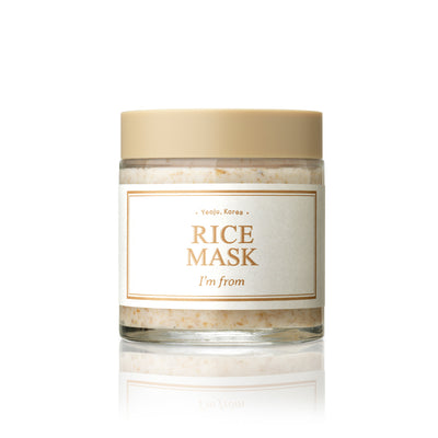 I'm From Rice Mask