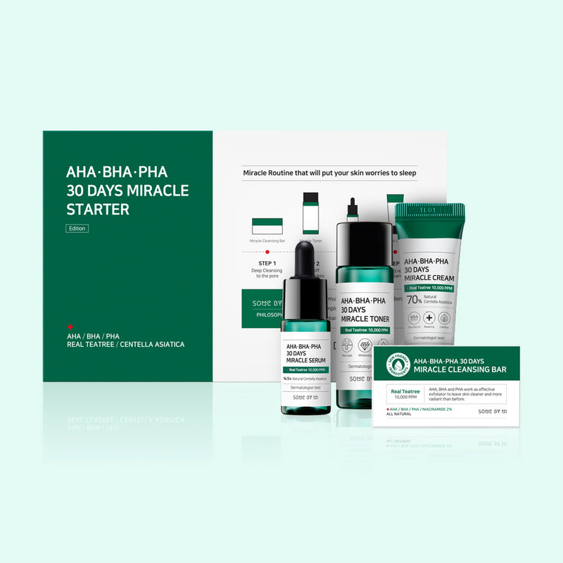 SOME BY MI AHA-BHA-PHA 30DAYS MIRACLE STARTER KIT