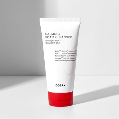 COSRX AC Collection Calming Foam Cleanser