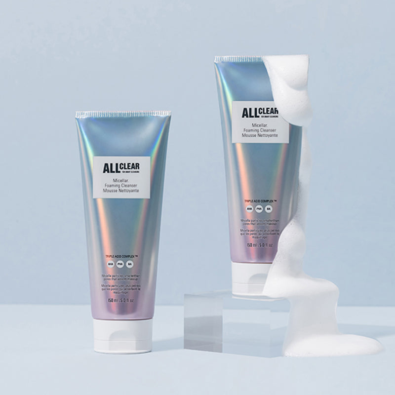 ALL CLEAR MICELLAR ALL-IN-ONE CLEANSING FOAM