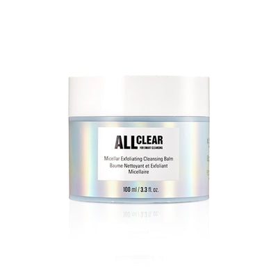 ALL CLEAR MICELLAR EXFOLIATING CLEANSING BALM