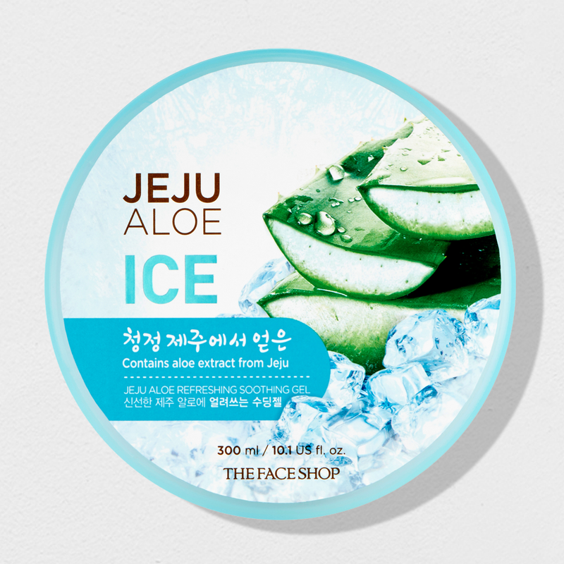 THEFACESHOP Jeju Aloe Refreshing Soothing Gel