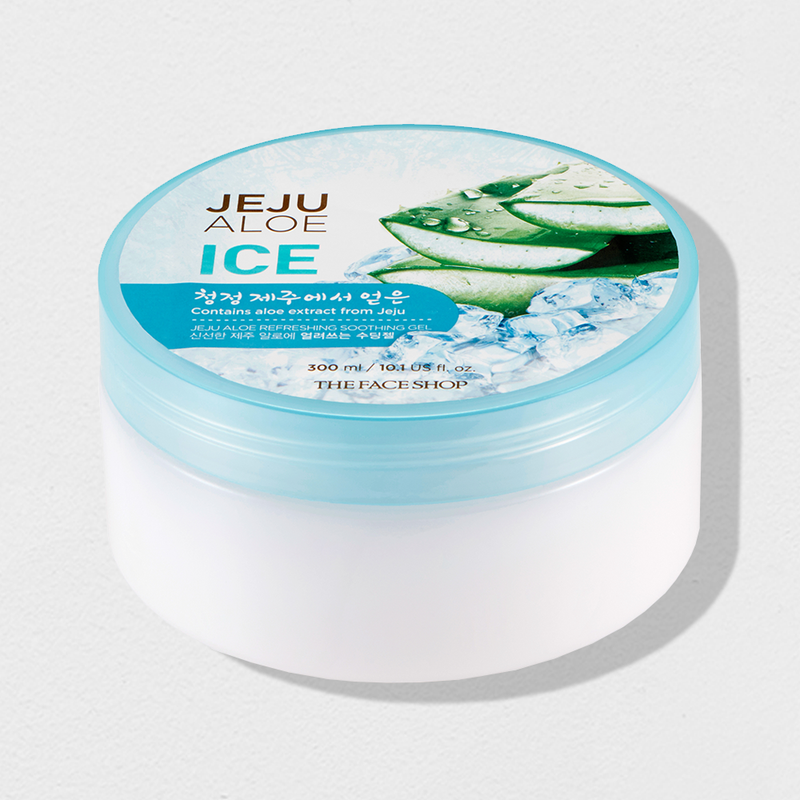 THEFACESHOP Jeju Aloe Refreshing Soothing Gel