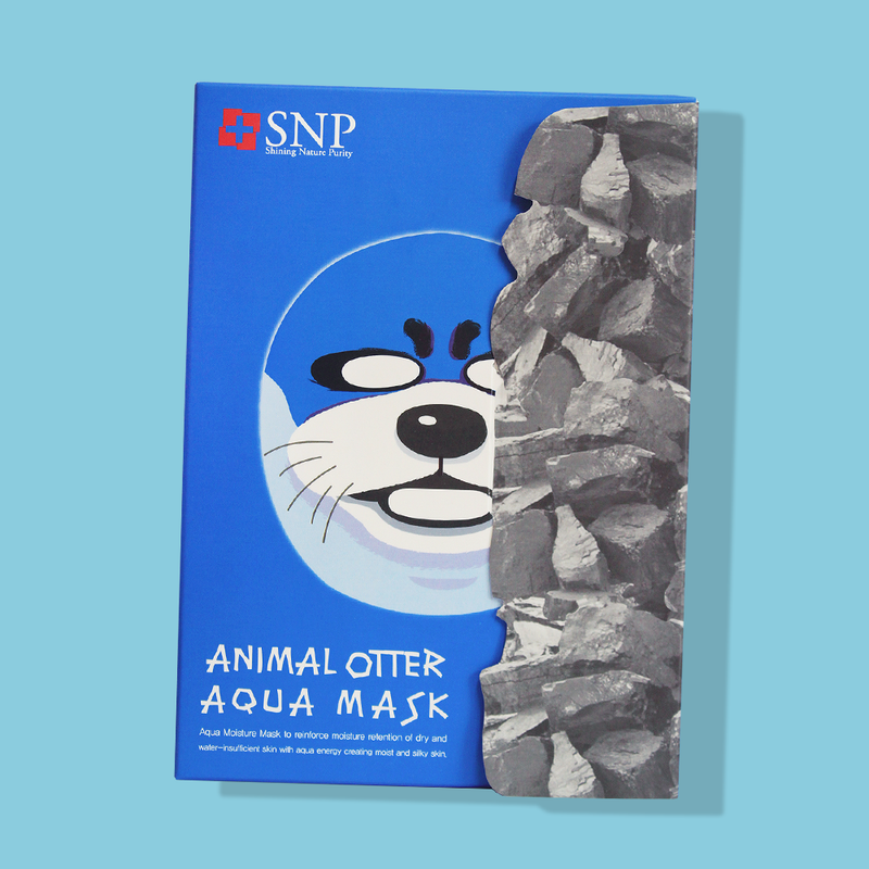 SNP Animal Otter Aqua Mask