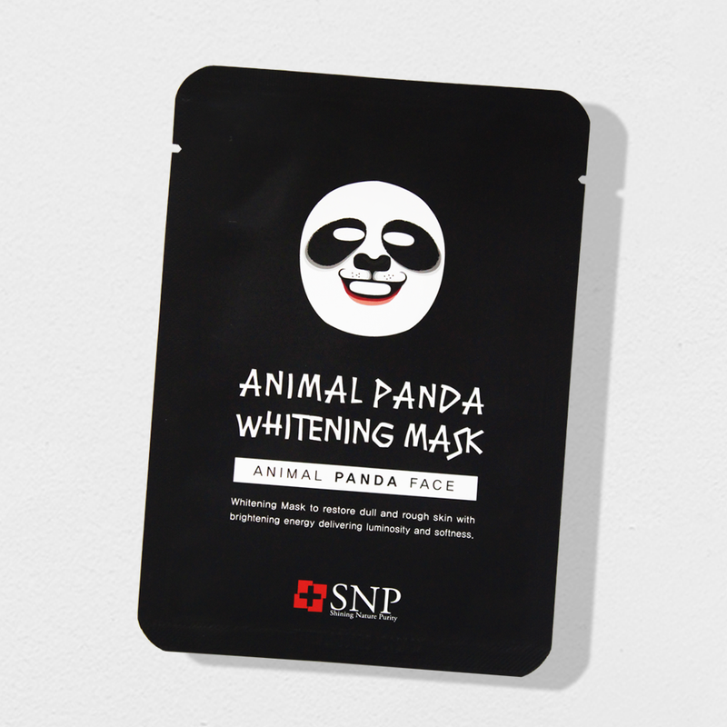 SNP Animal Panda Whitening Mask