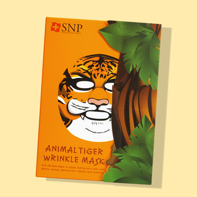 SNP Animal Tiger Wrinkle Mask