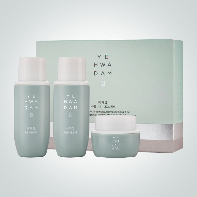 YEHWADAM ARTEMISIA SOOTHING MOISTURIZING TRIAL KIT