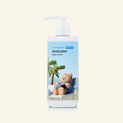 THEFACESHOP AVOCADO BODY LOTION  - EARPEARP