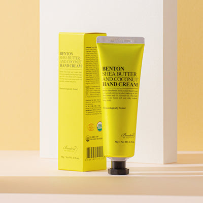 BENTON Shea Butter and Coconut Hand Cream