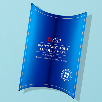 SNP Bird's Nest Aqua Ampoule Mask