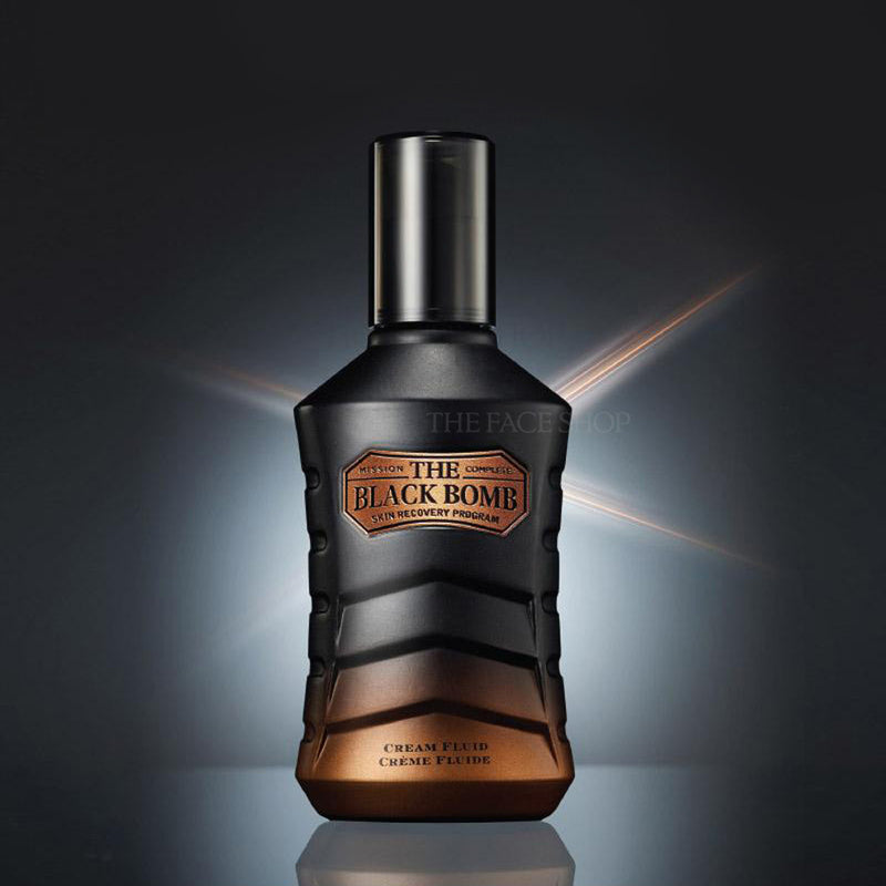 THEFACESHOP THE BLACK BOMB CREAM FLUID