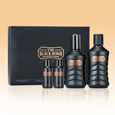THEFACESHOP THE BLACK BOMB SPECIAL SET FOR MEN