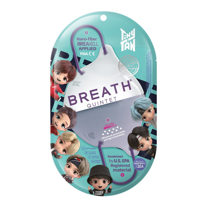 BREATH TinyTAN QUINTET KIT