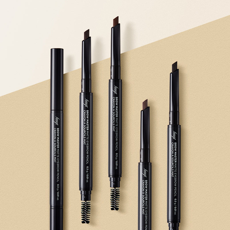 THEFACESHOP BROW MASTER MATTE EYEBROW PENCIL