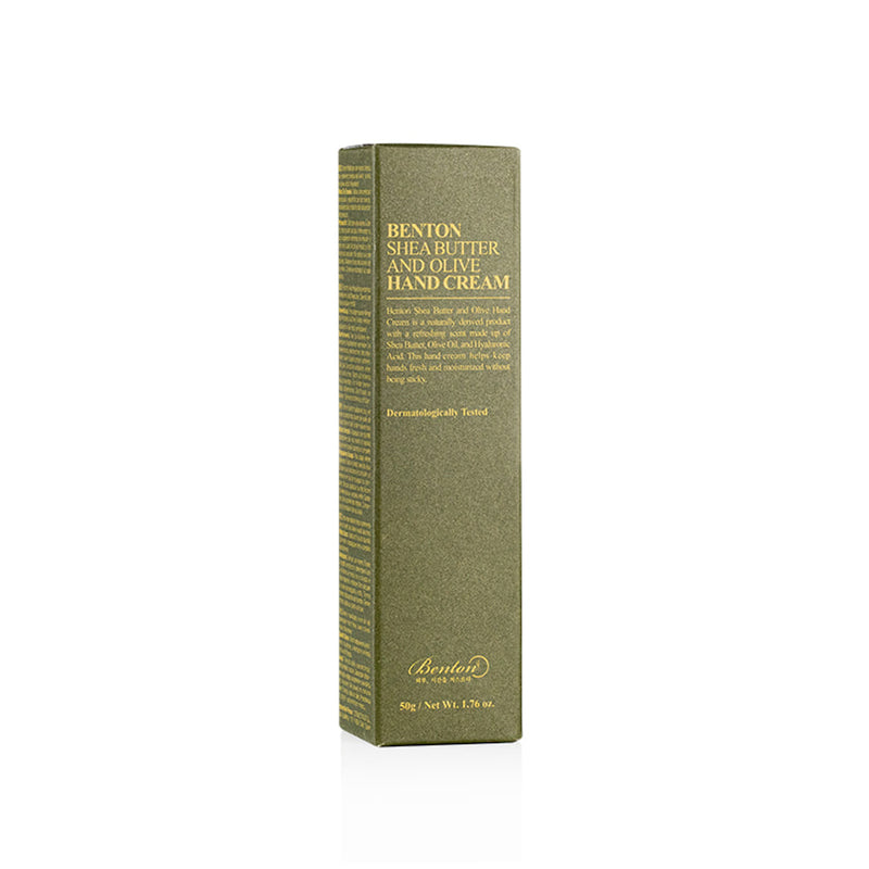 Benton SHEA BUTTER AND OLIVE HAND CREAM