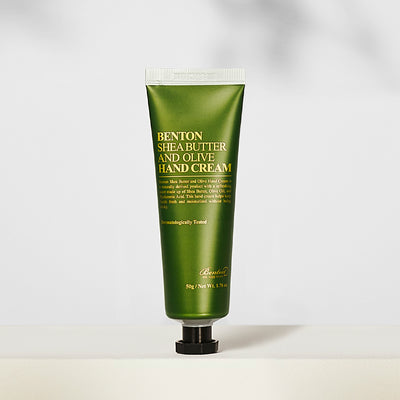 Benton SHEA BUTTER AND OLIVE HAND CREAM