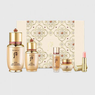 The history of Whoo Bichup Self-Generating Anti-Aging Essence Gift Set