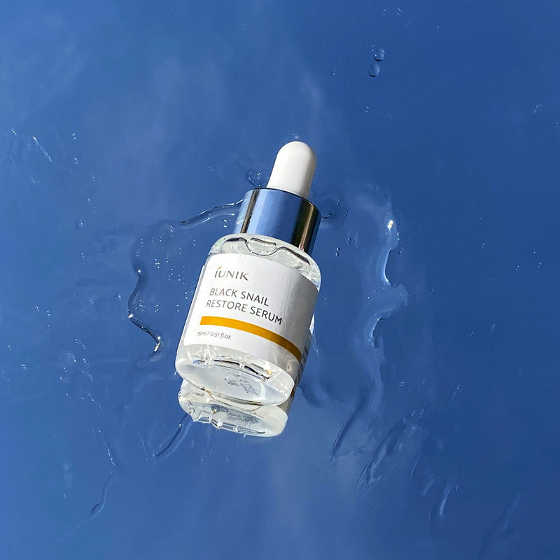 iUNIK Black Snail Restore Serum