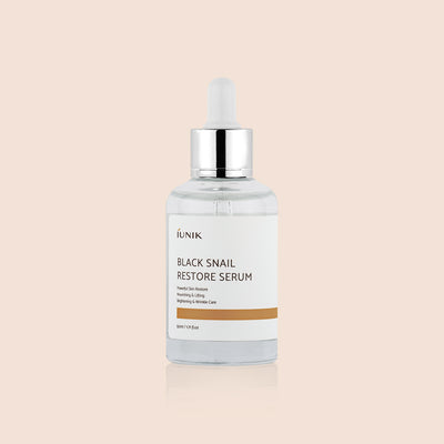 iUNIK Black Snail Restore Serum