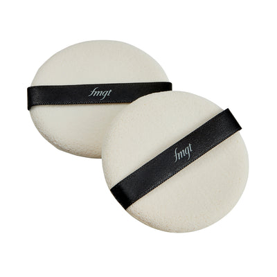 THEFACESHOP LARGE ROUND CARON POWDER PUFF