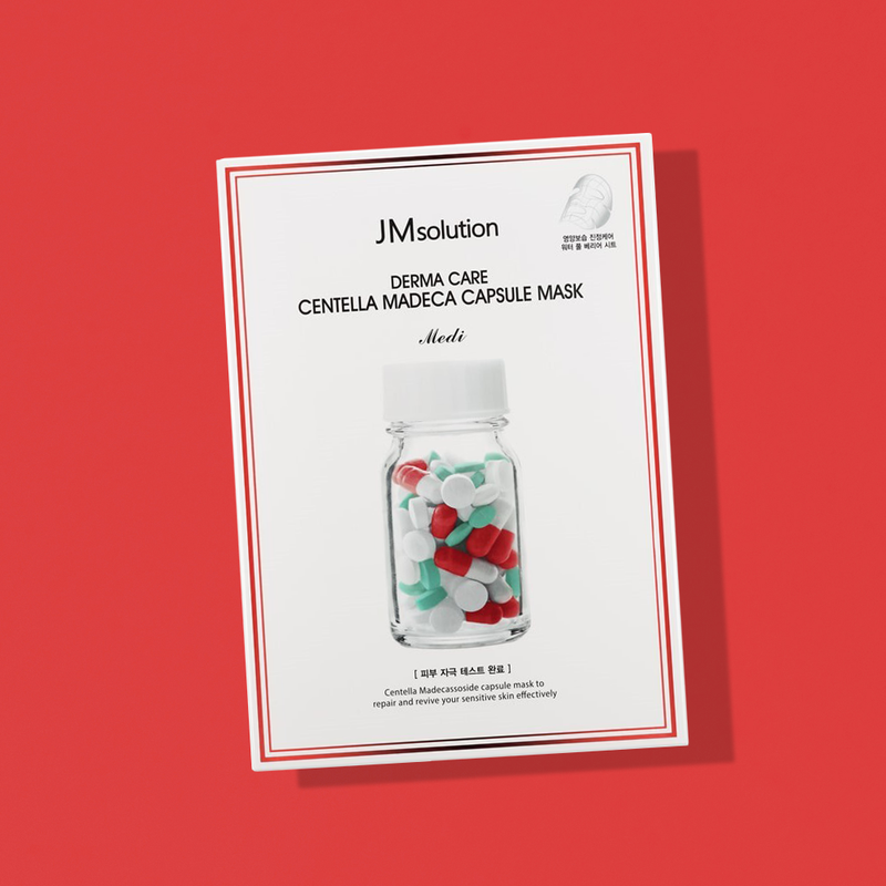 JM Solution Derma Care Centella Madeca Capsule Mask